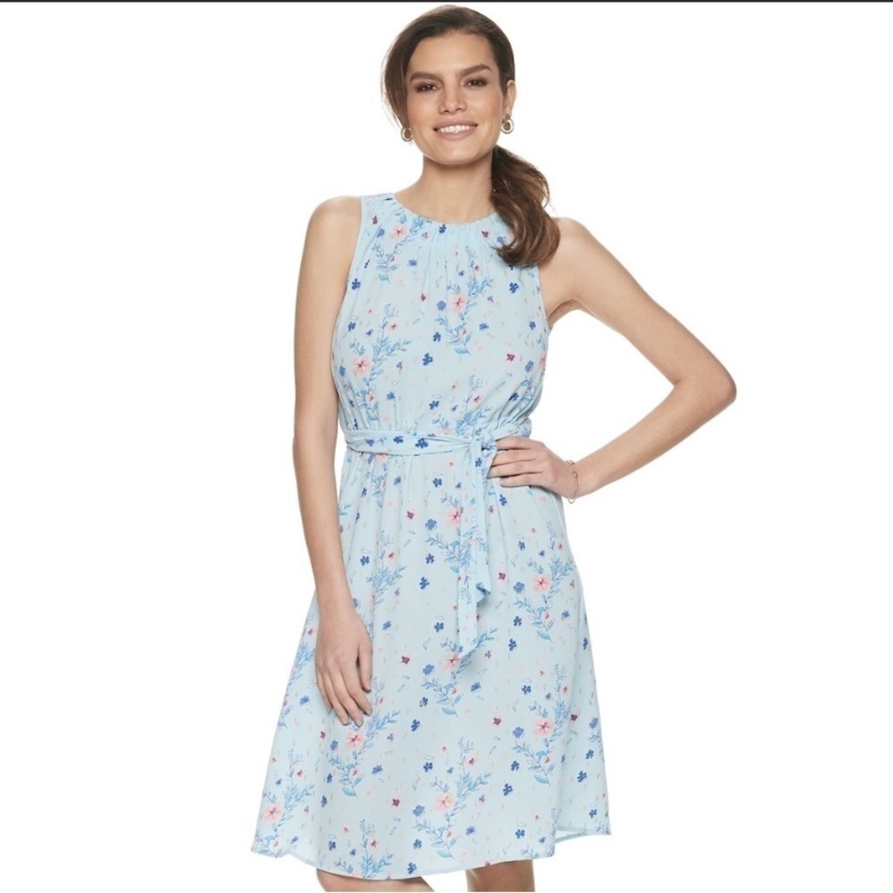 JUICY Couture cinched halter dress Womenโs size Small